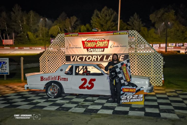 News TomahSparta Speedway